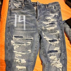 tight at the bottoms!